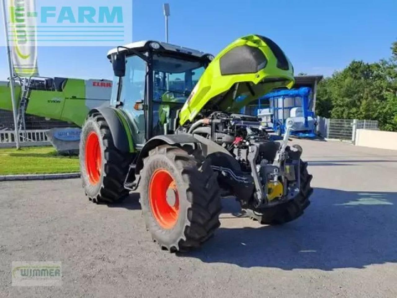 Farm tractor CLAAS axos 240