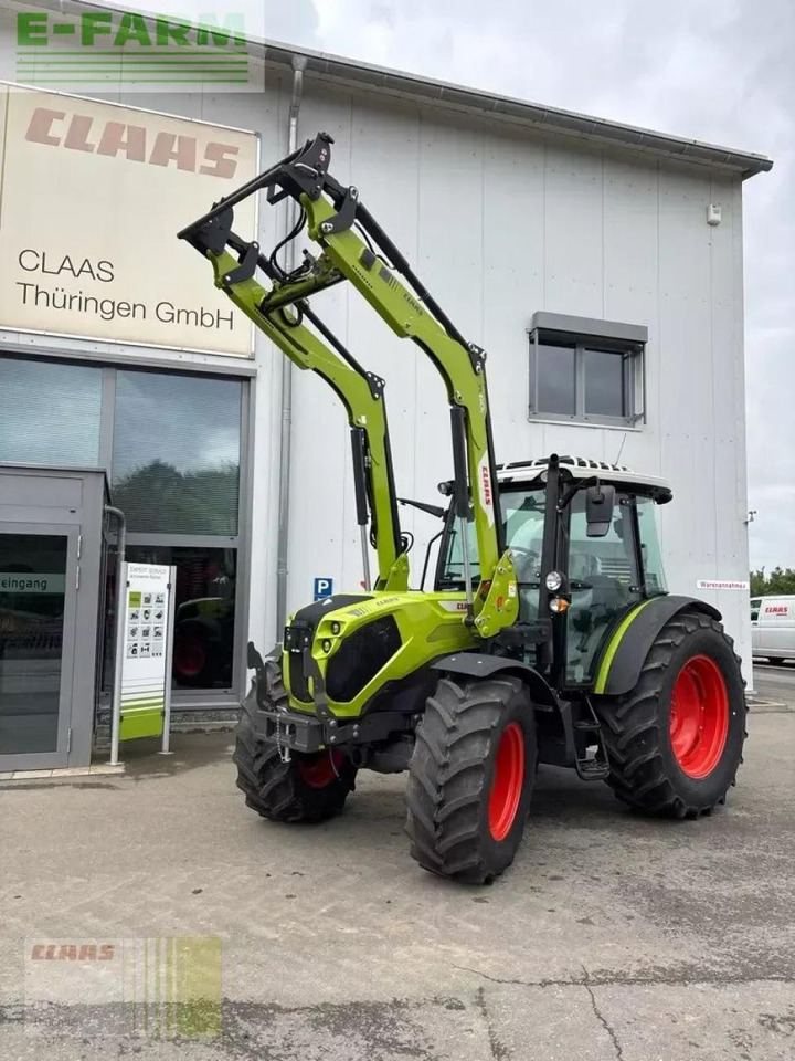 Farm tractor CLAAS axos 240