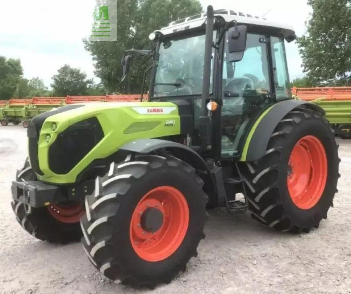 Farm tractor CLAAS axos 240