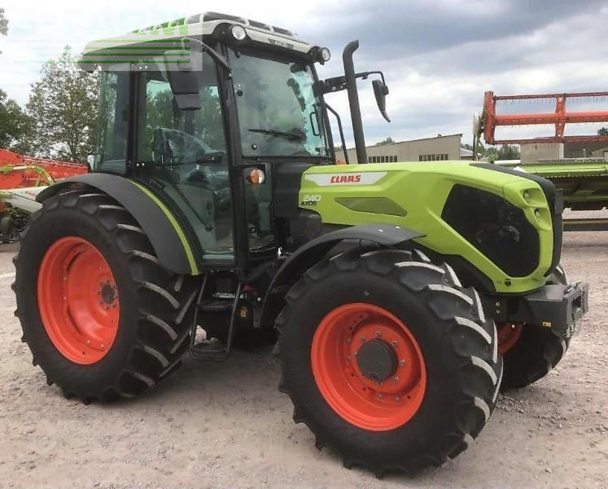Farm tractor CLAAS axos 240