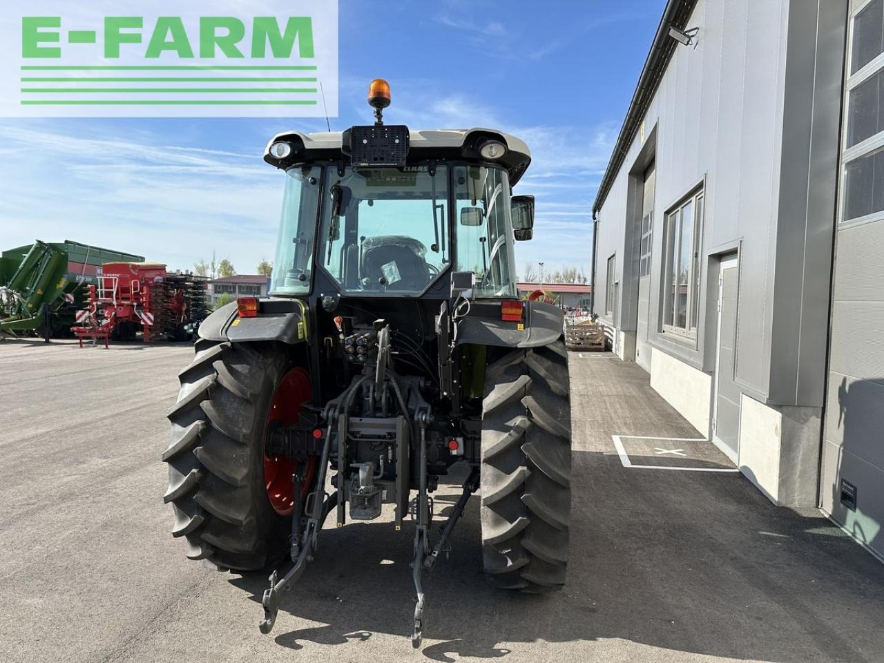 Farm tractor CLAAS axos 240