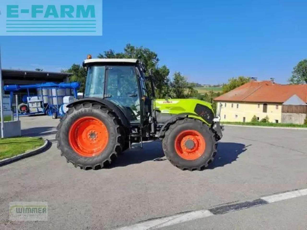 Farm tractor CLAAS axos 240