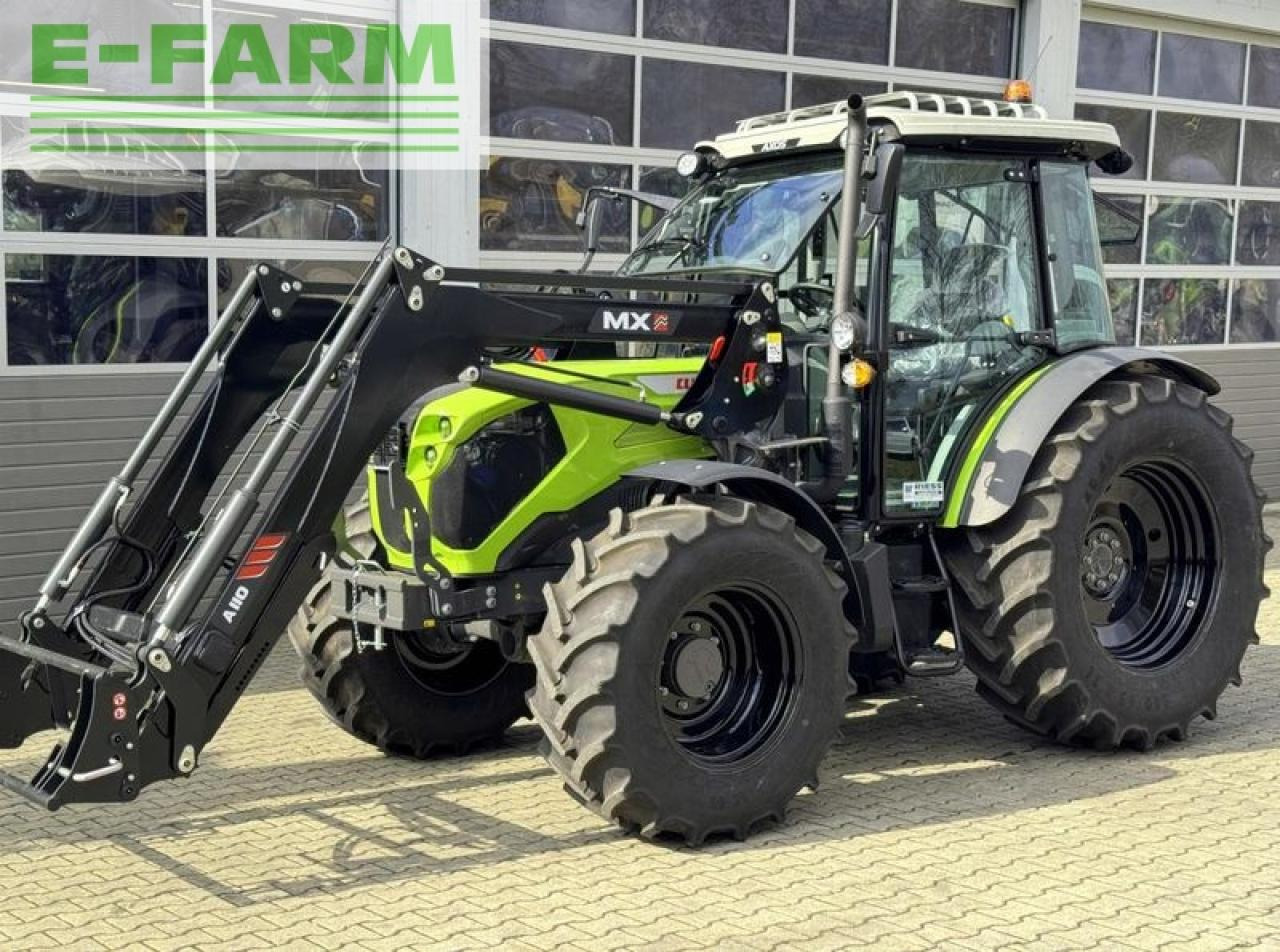 Farm tractor CLAAS axos 240 advanced black a110