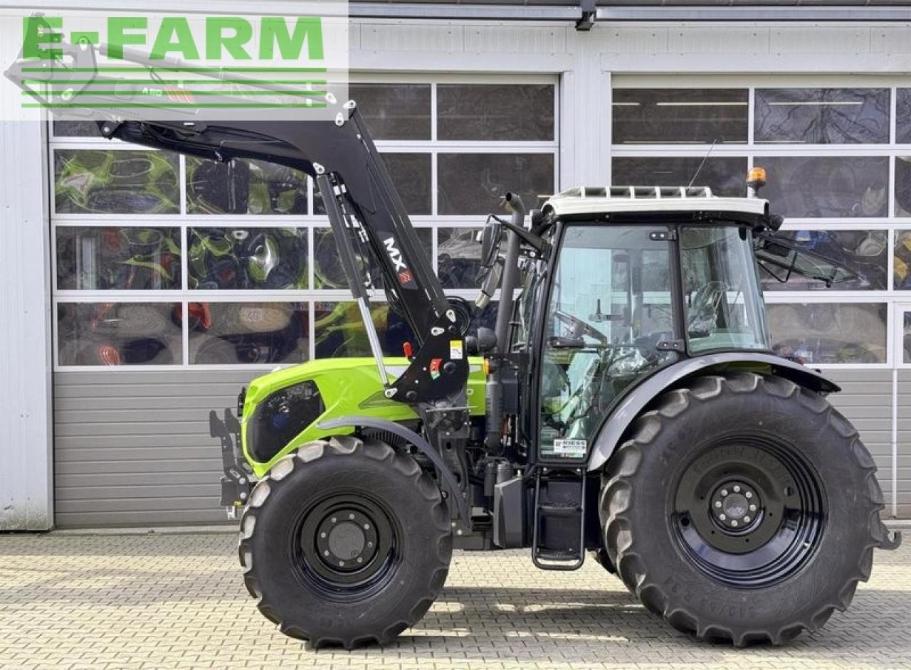 Farm tractor CLAAS axos 240 advanced black a110