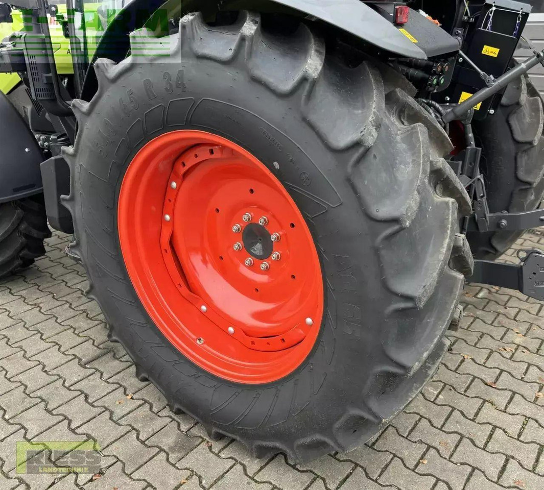 Farm tractor CLAAS axos 240 advanced fl-konsole