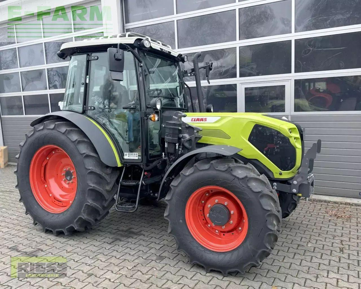 Farm tractor CLAAS axos 240 advanced fl-konsole