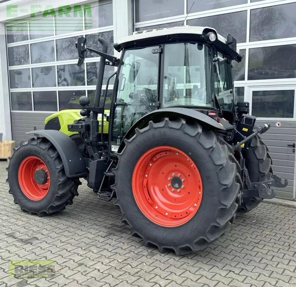Farm tractor CLAAS axos 240 advanced fl-konsole