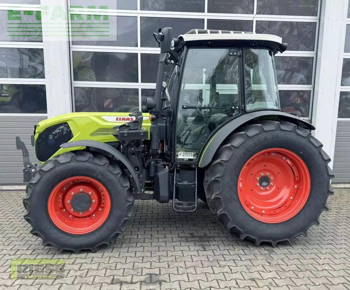 Farm tractor CLAAS axos 240 advanced fl-konsole