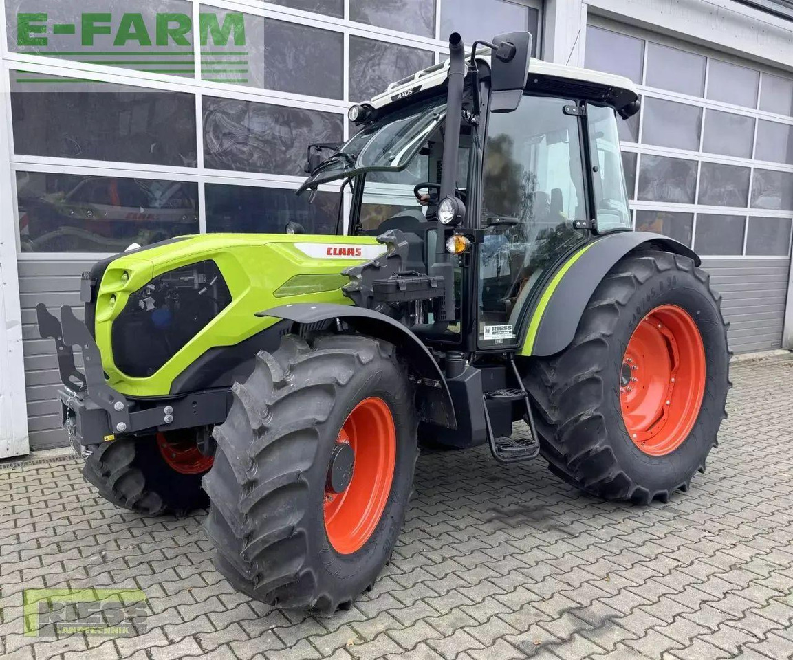 Farm tractor CLAAS axos 240 advanced fl-konsole