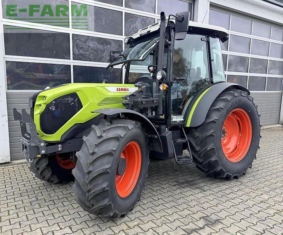 Farm tractor CLAAS axos 240 advanced fl-konsole
