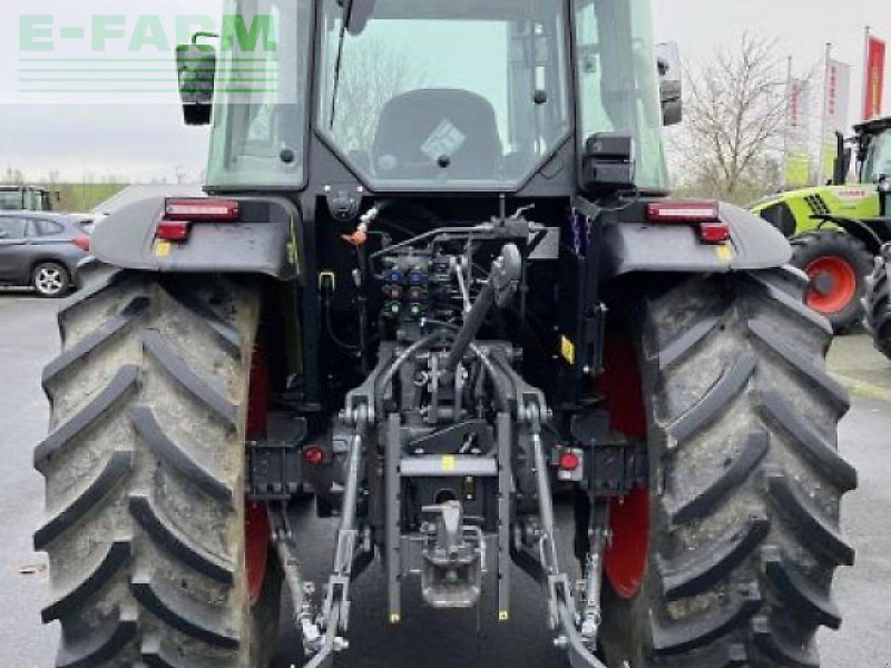 Farm tractor CLAAS axos 240 advanced mit fl u506