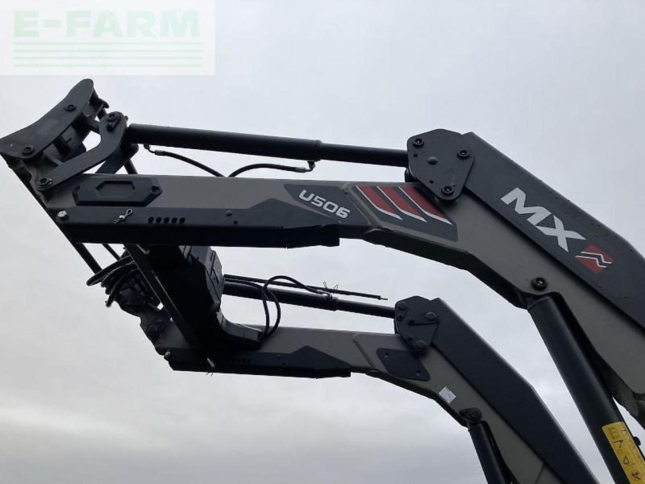 Farm tractor CLAAS axos 240 advanced mit fl u506