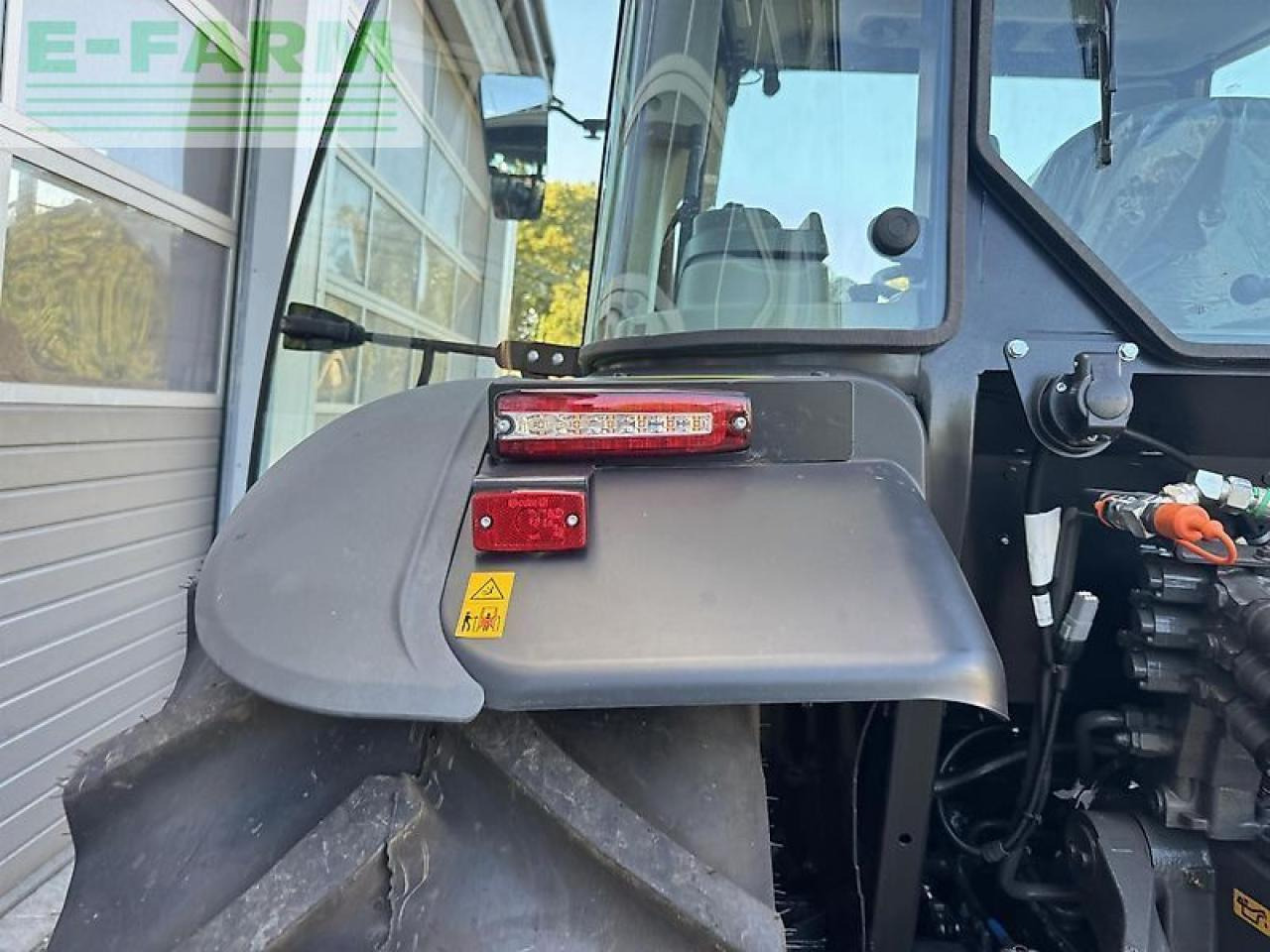 Farm tractor CLAAS axos 240 advanced + mx a106