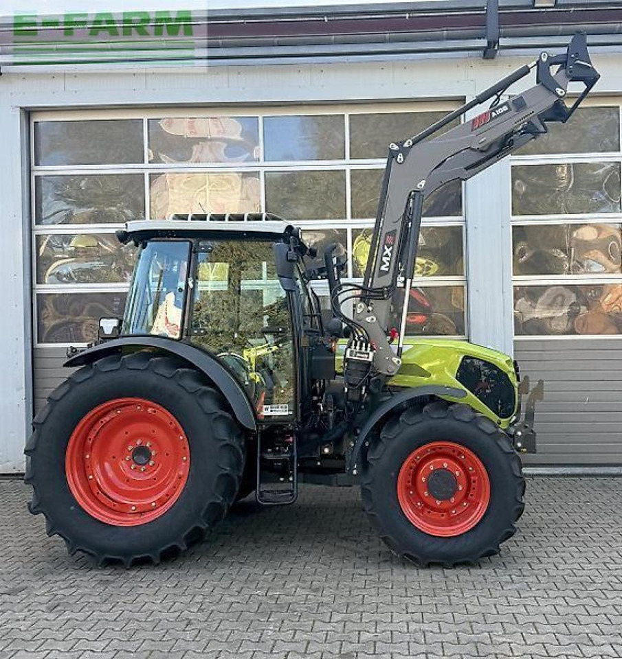 Farm tractor CLAAS axos 240 advanced + mx a106