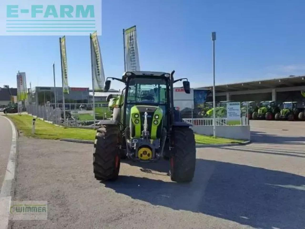 Farm tractor CLAAS axos 240 / lastschalt (axos 200)