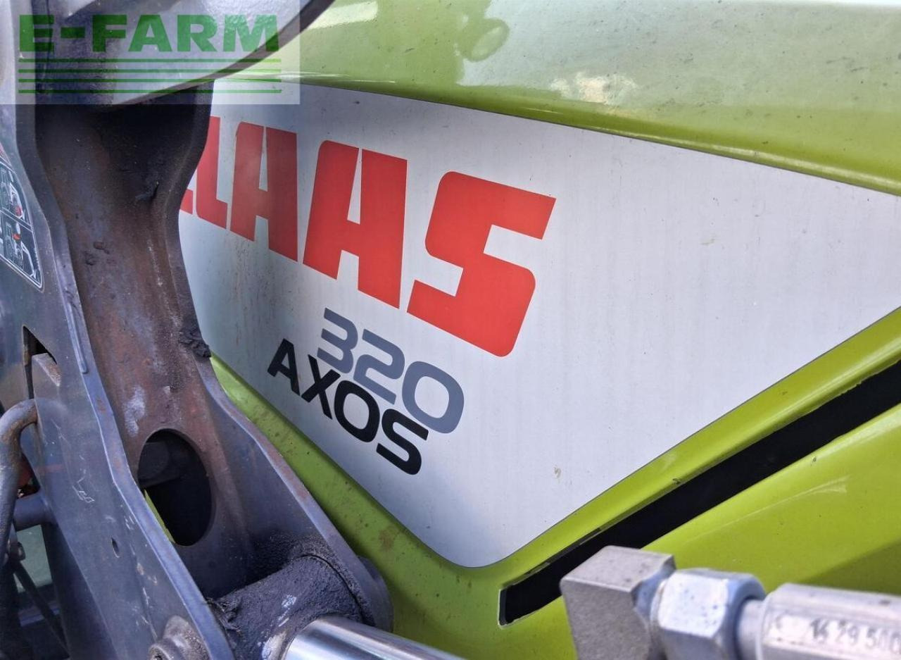 Farm tractor CLAAS axos 320