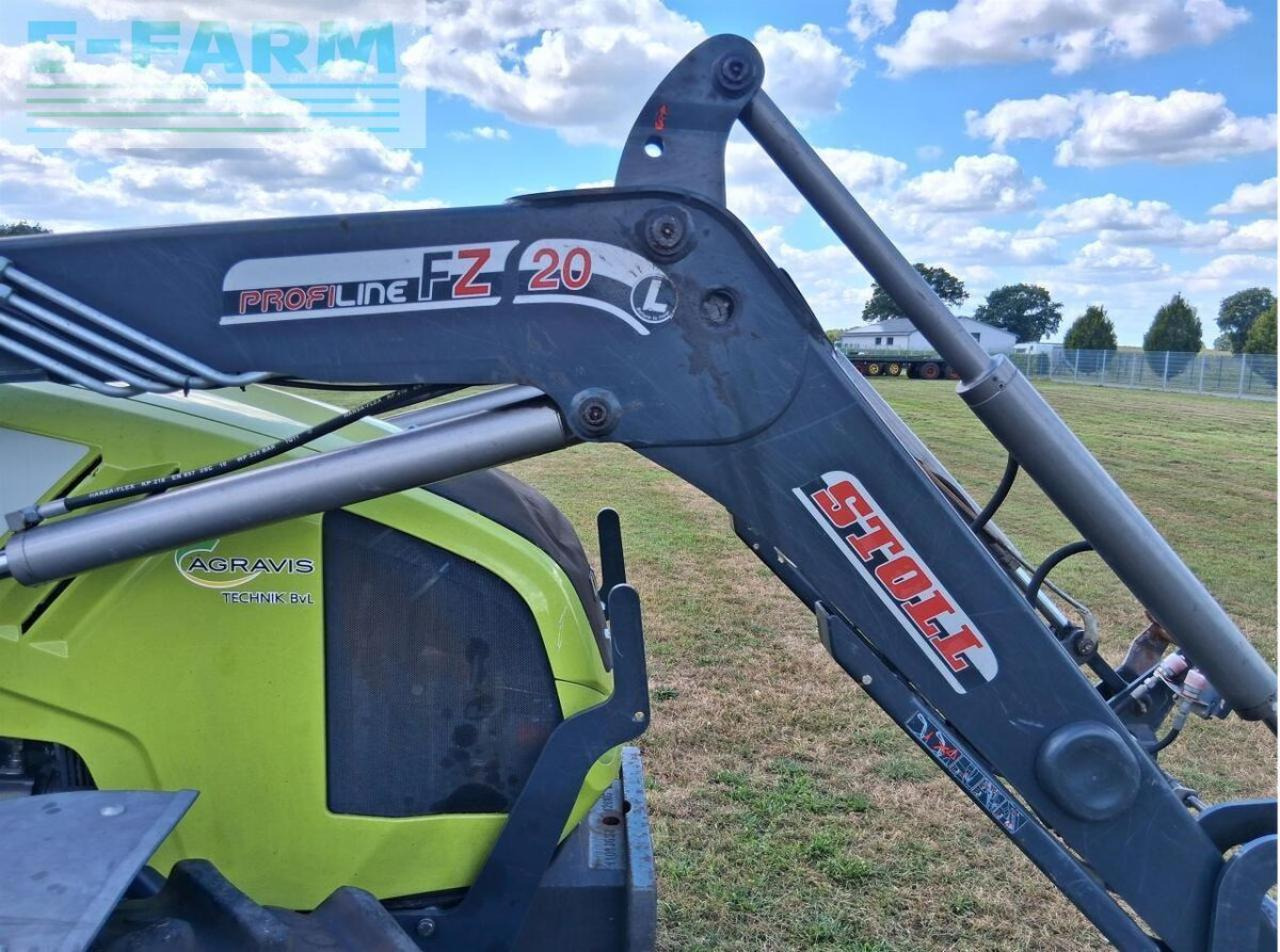 Farm tractor CLAAS axos 320