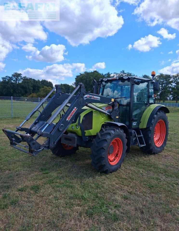 Farm tractor CLAAS axos 320