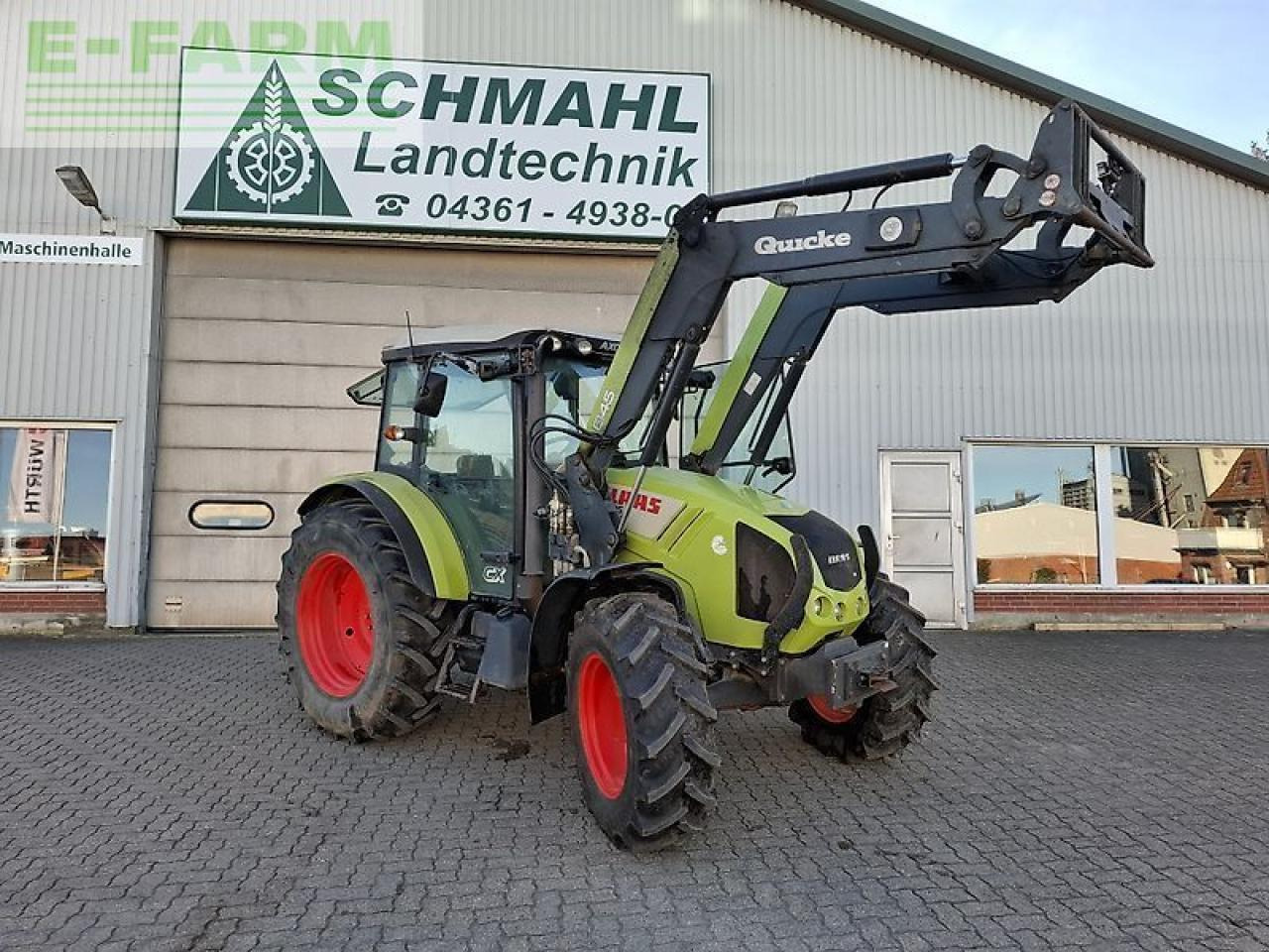 Farm tractor CLAAS axos 330 cx CX