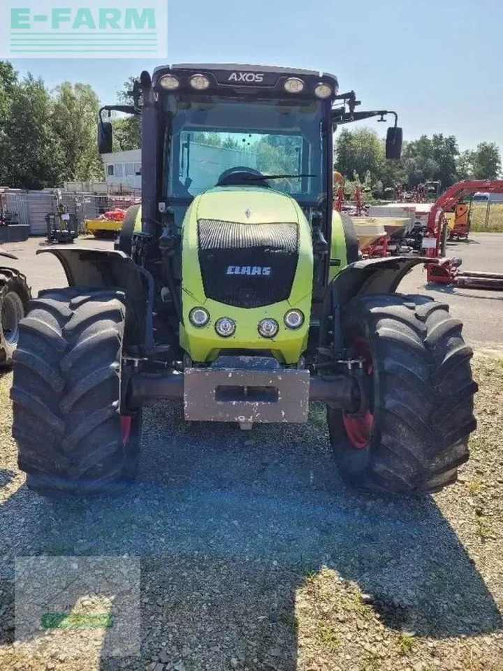 Farm tractor CLAAS axos 340