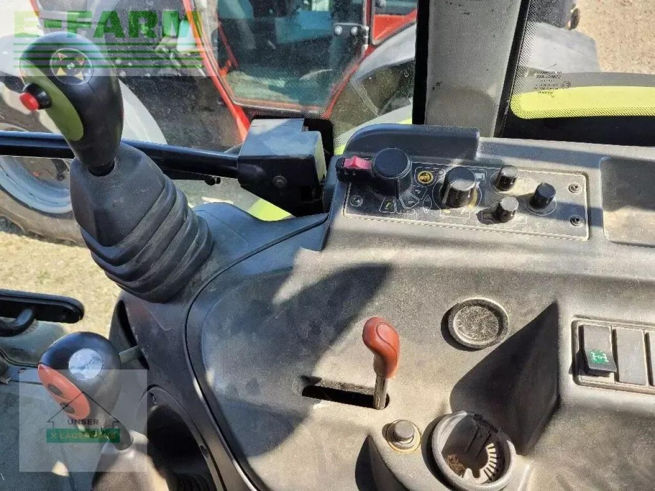 Farm tractor CLAAS axos 340