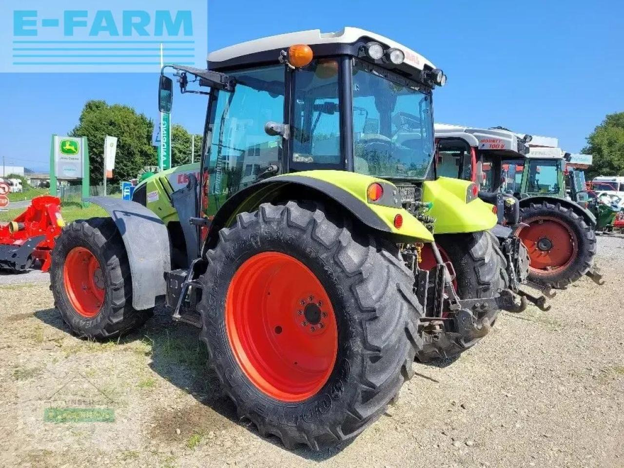 Farm tractor CLAAS axos 340