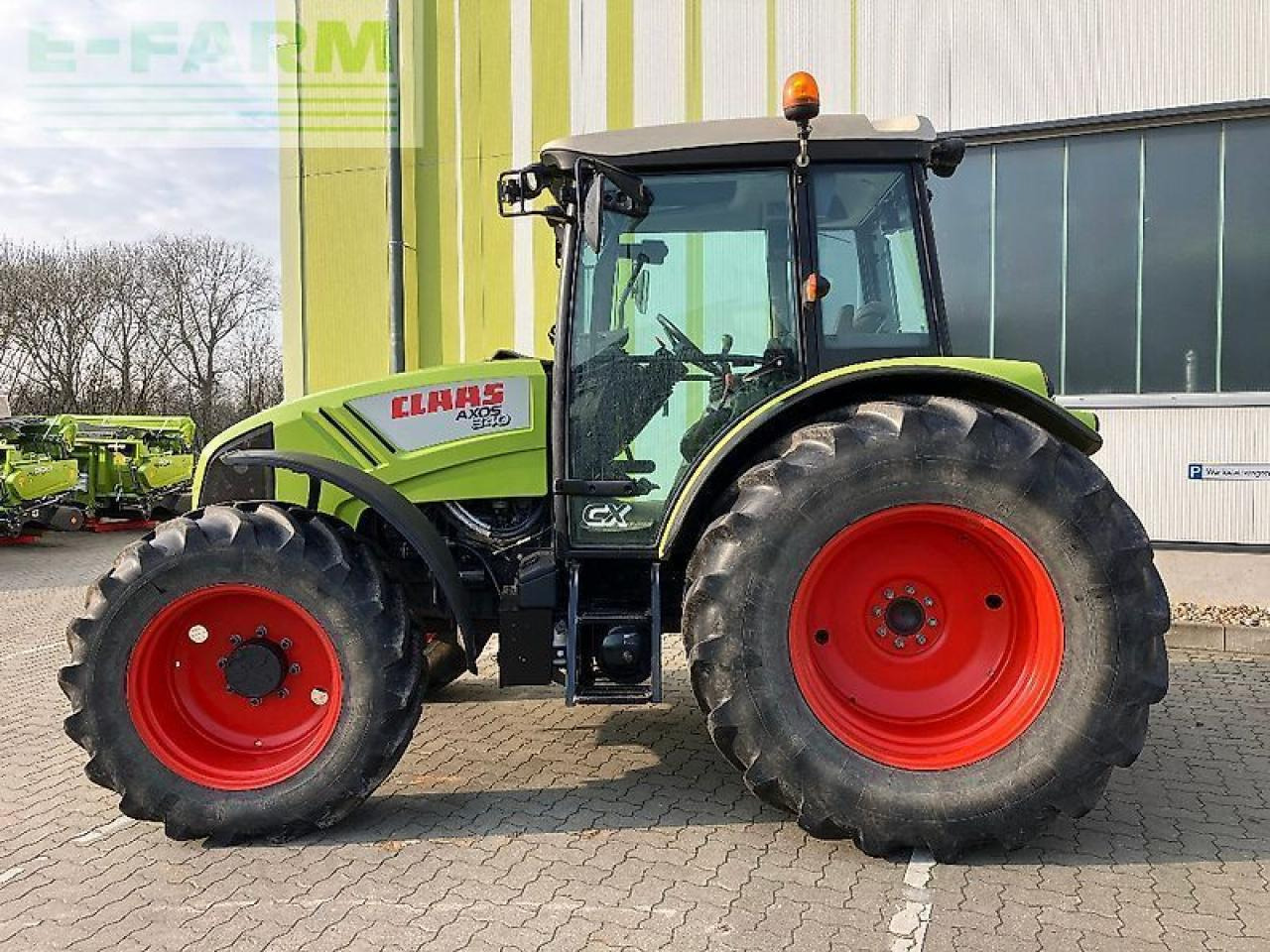 Farm tractor CLAAS axos 340 cx CX