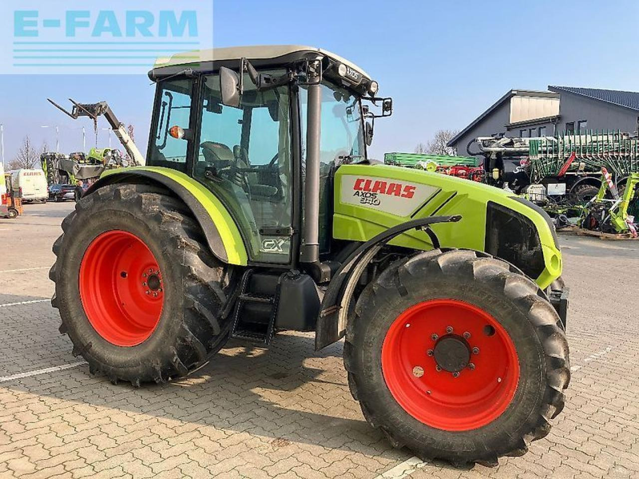 Farm tractor CLAAS axos 340 cx CX