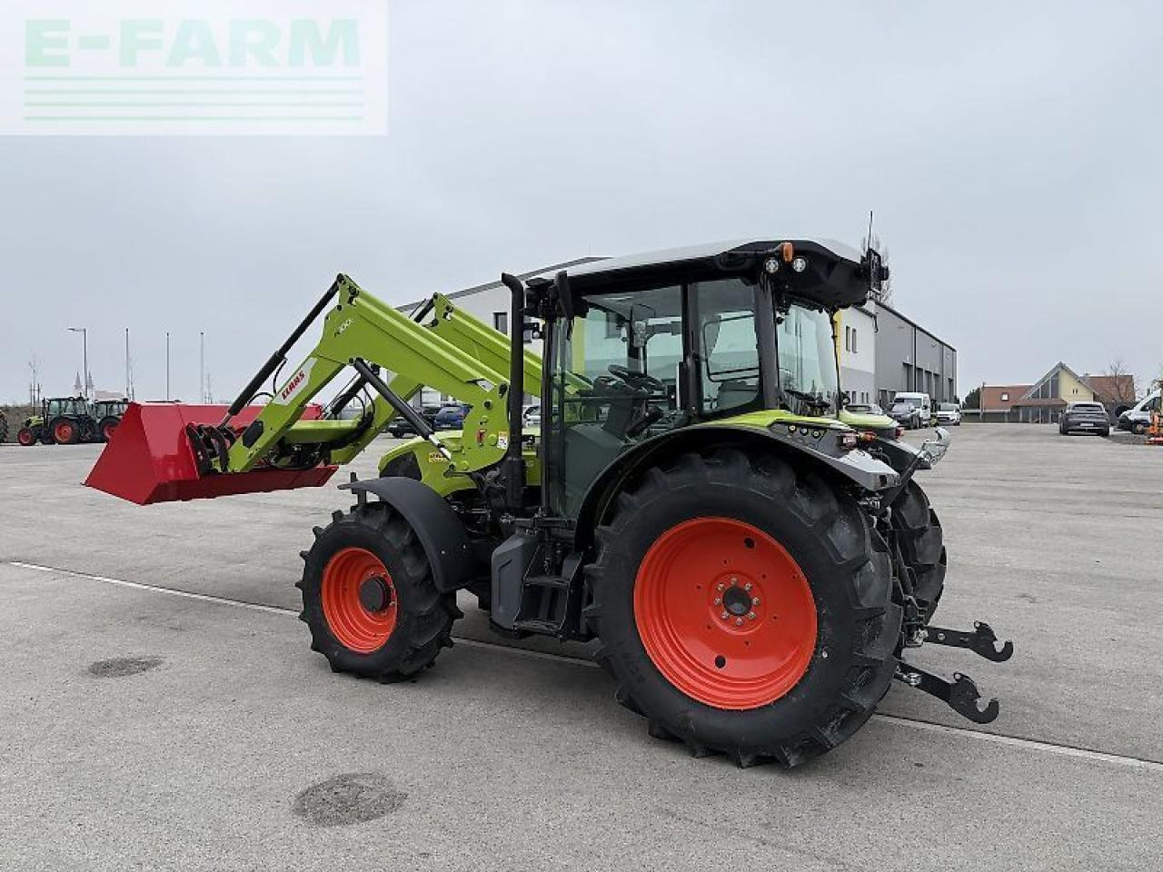 Farm tractor CLAAS axos 3.105