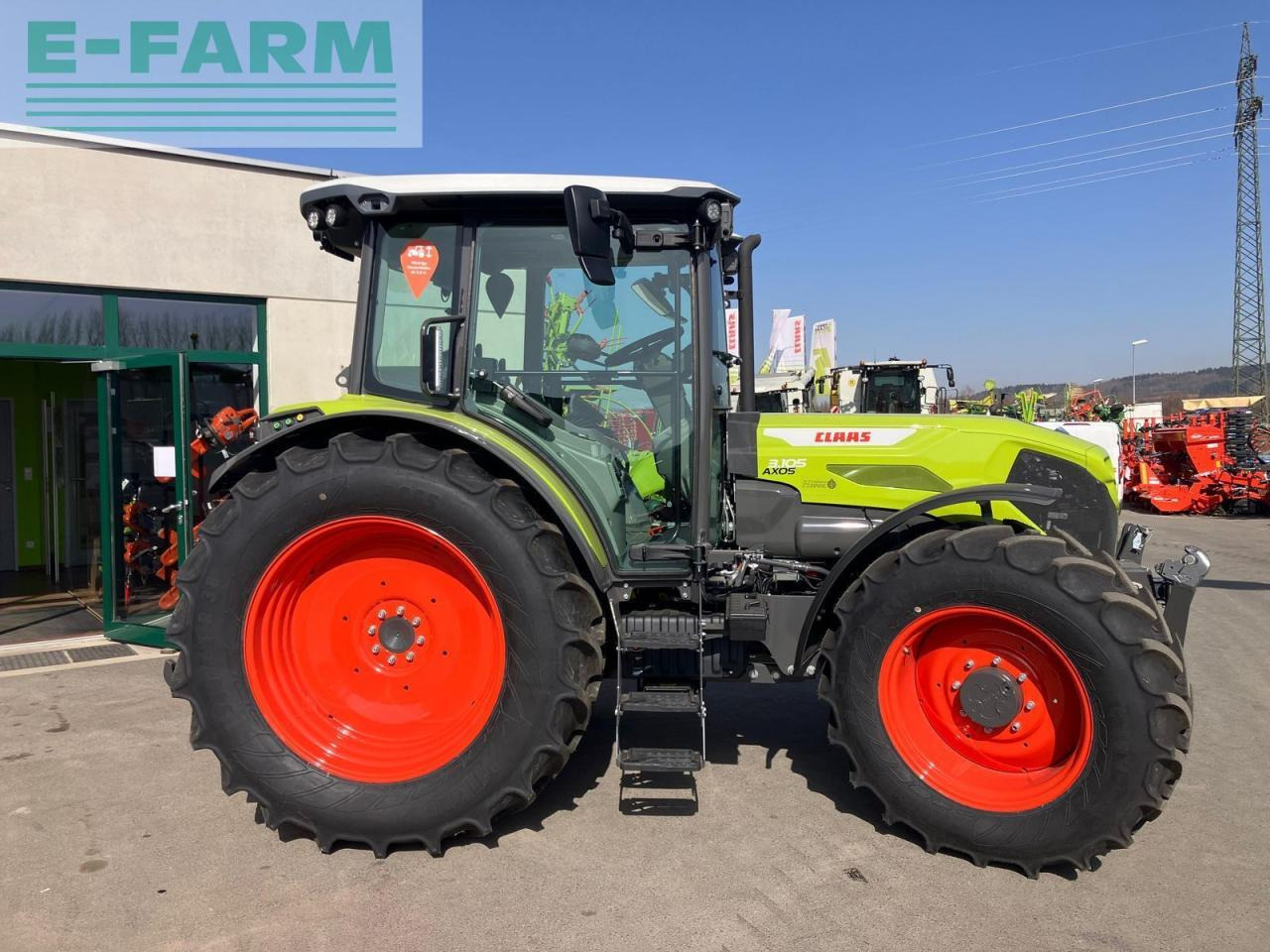 Farm tractor CLAAS axos 3.105