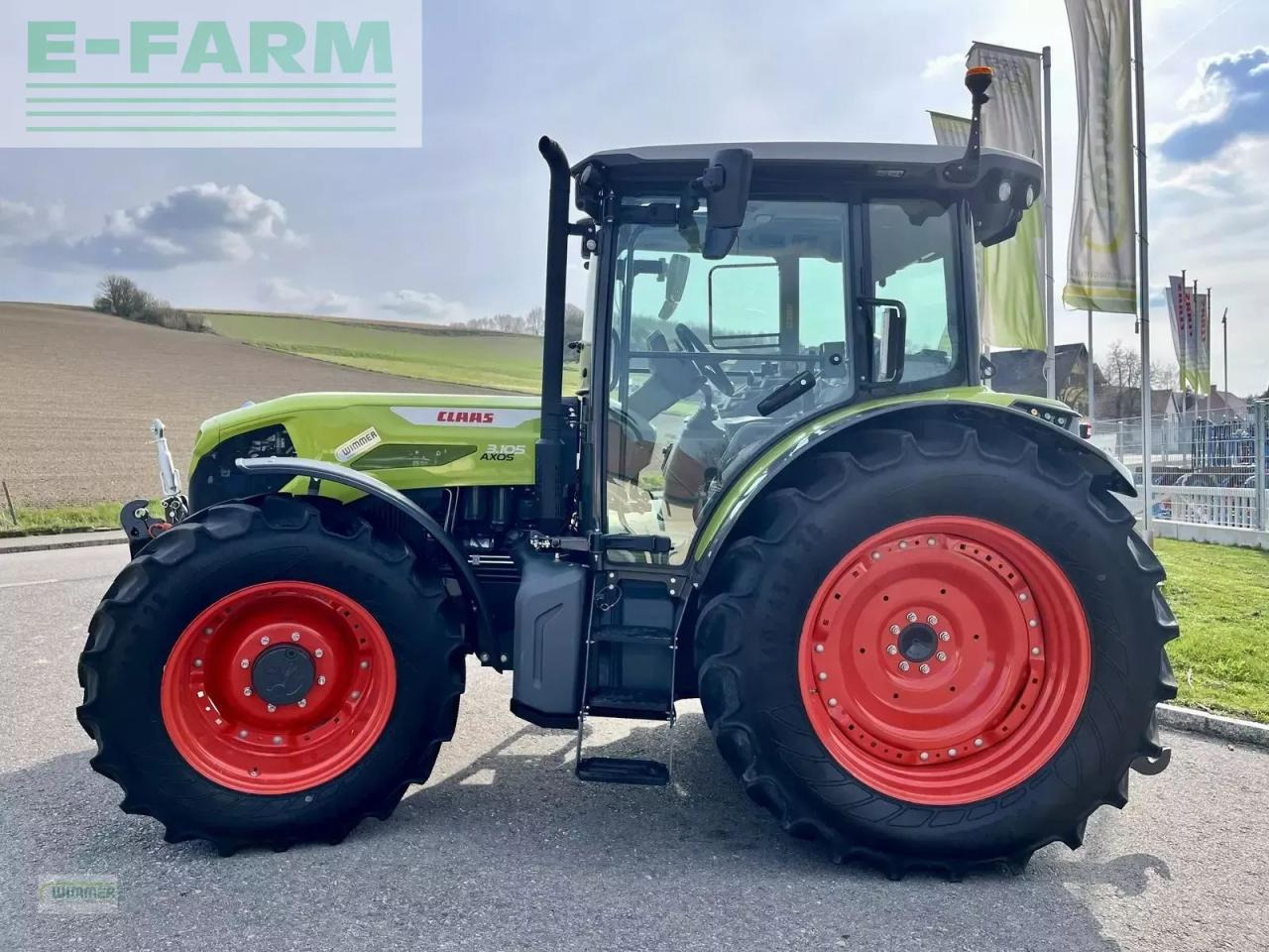 Farm tractor CLAAS axos 3.105