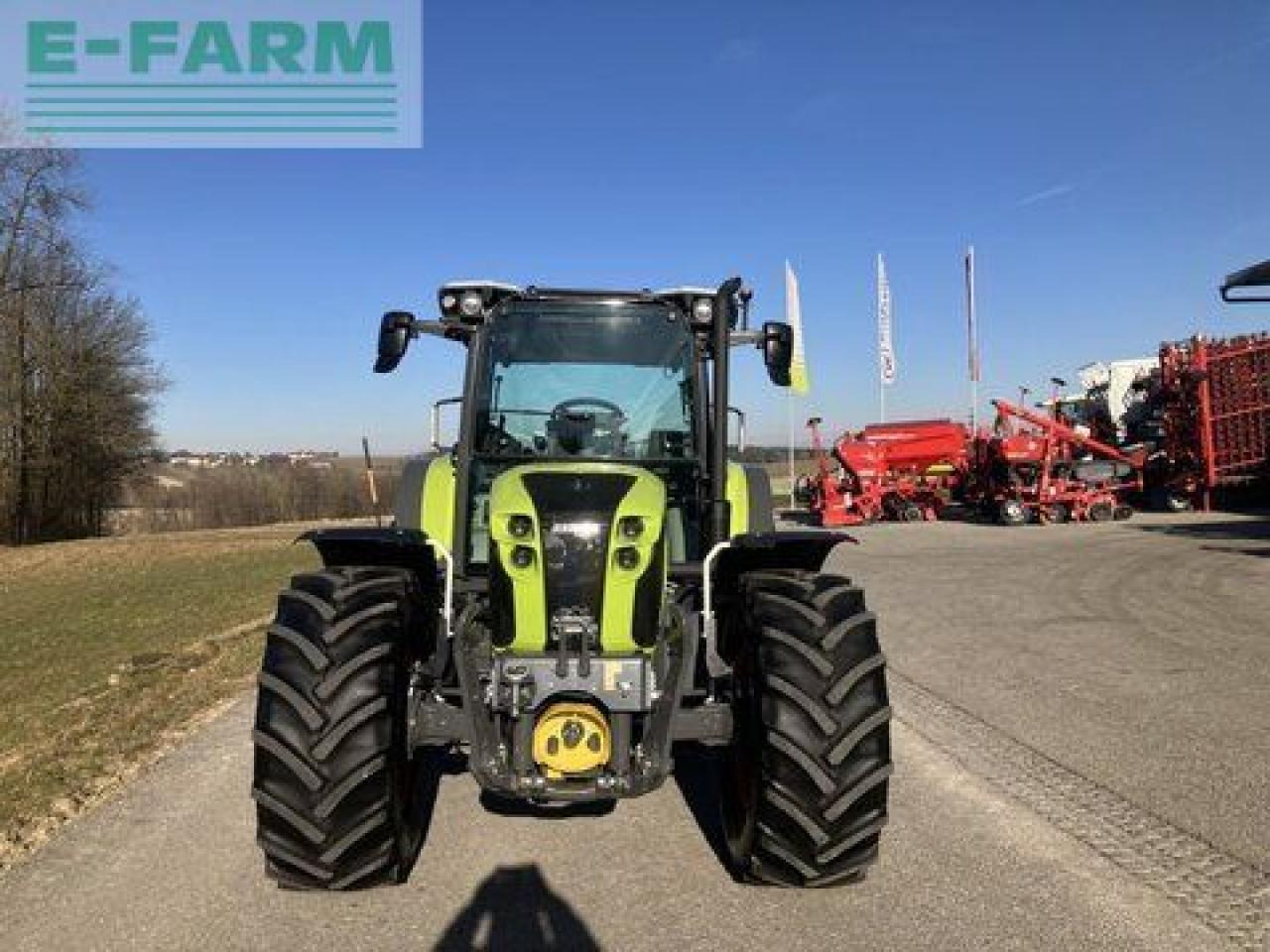 Farm tractor CLAAS axos 3.95 comfort