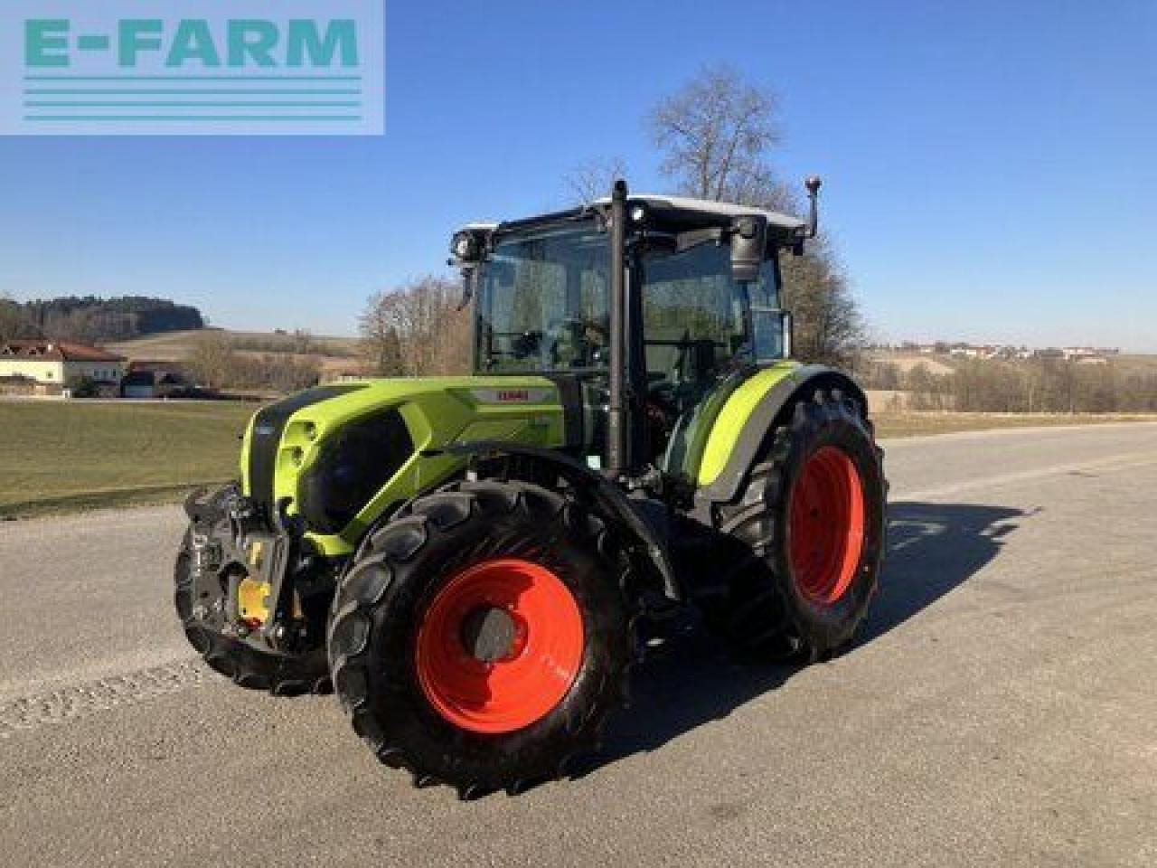 Farm tractor CLAAS axos 3.95 comfort