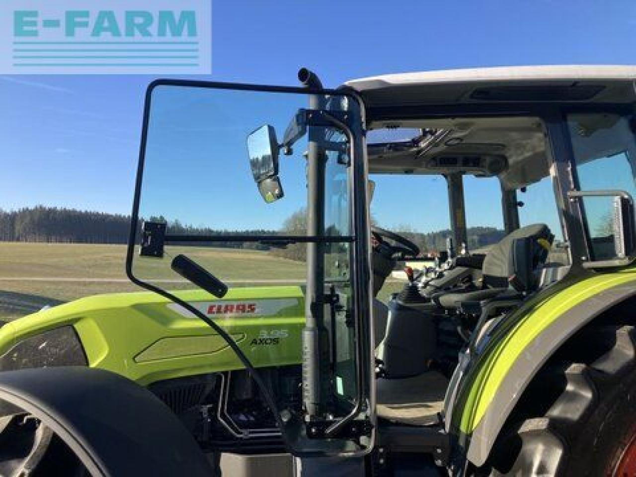 Farm tractor CLAAS axos 3.95 comfort