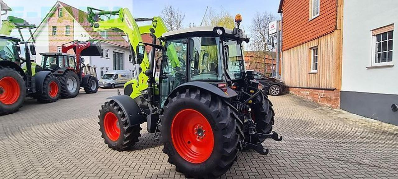 Farm tractor CLAAS axos 40 advanced