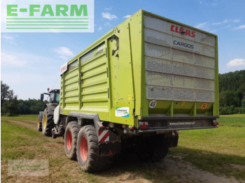 Farm tractor CLAAS cargos 8400