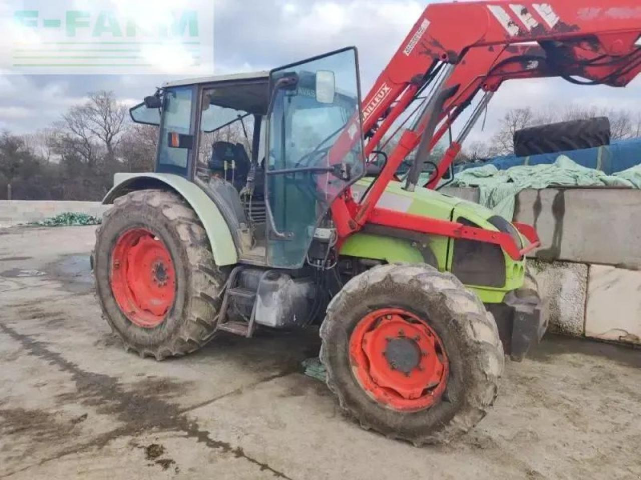 Farm tractor CLAAS celtis446rc