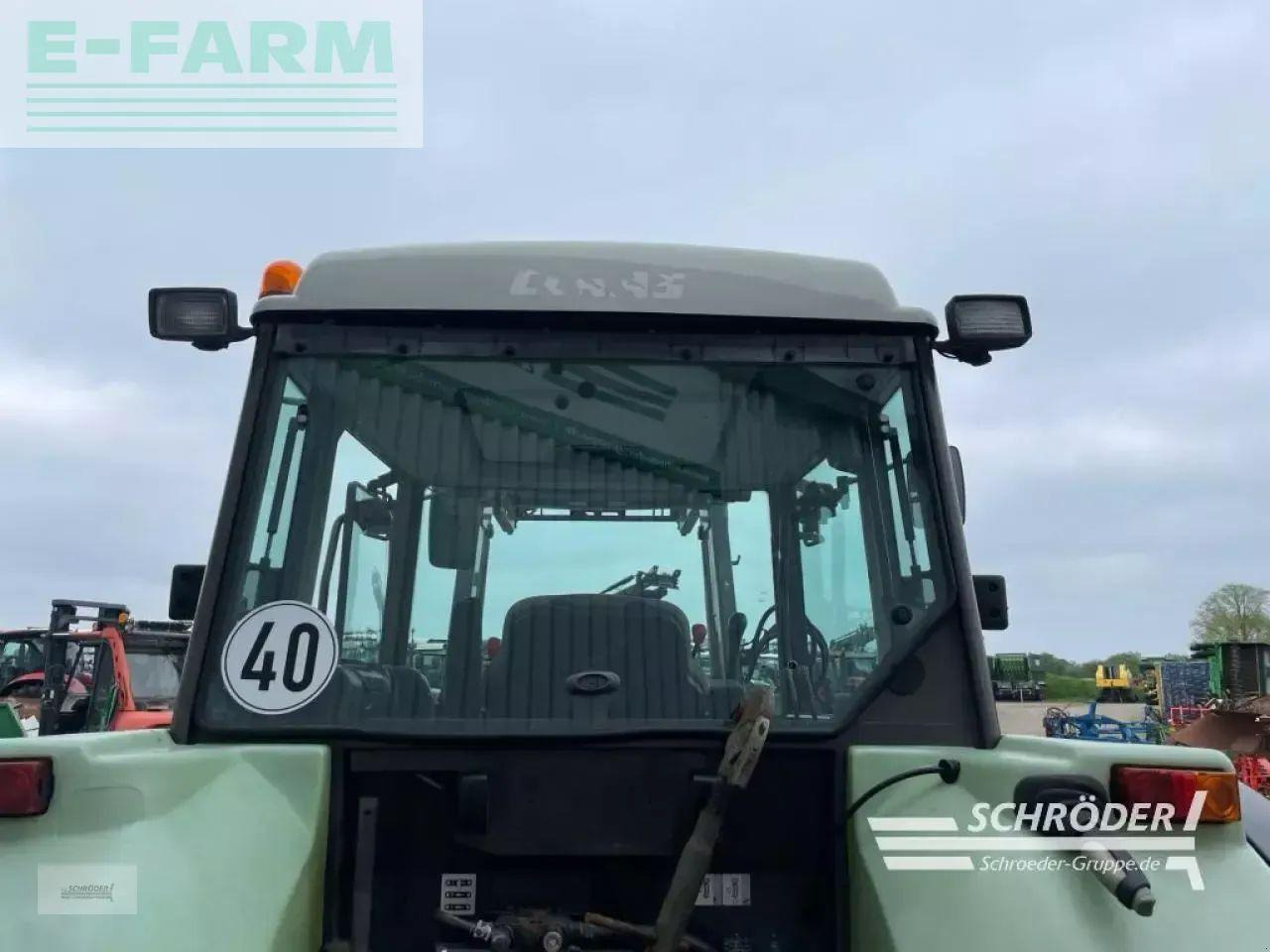 Farm tractor CLAAS celtis 426