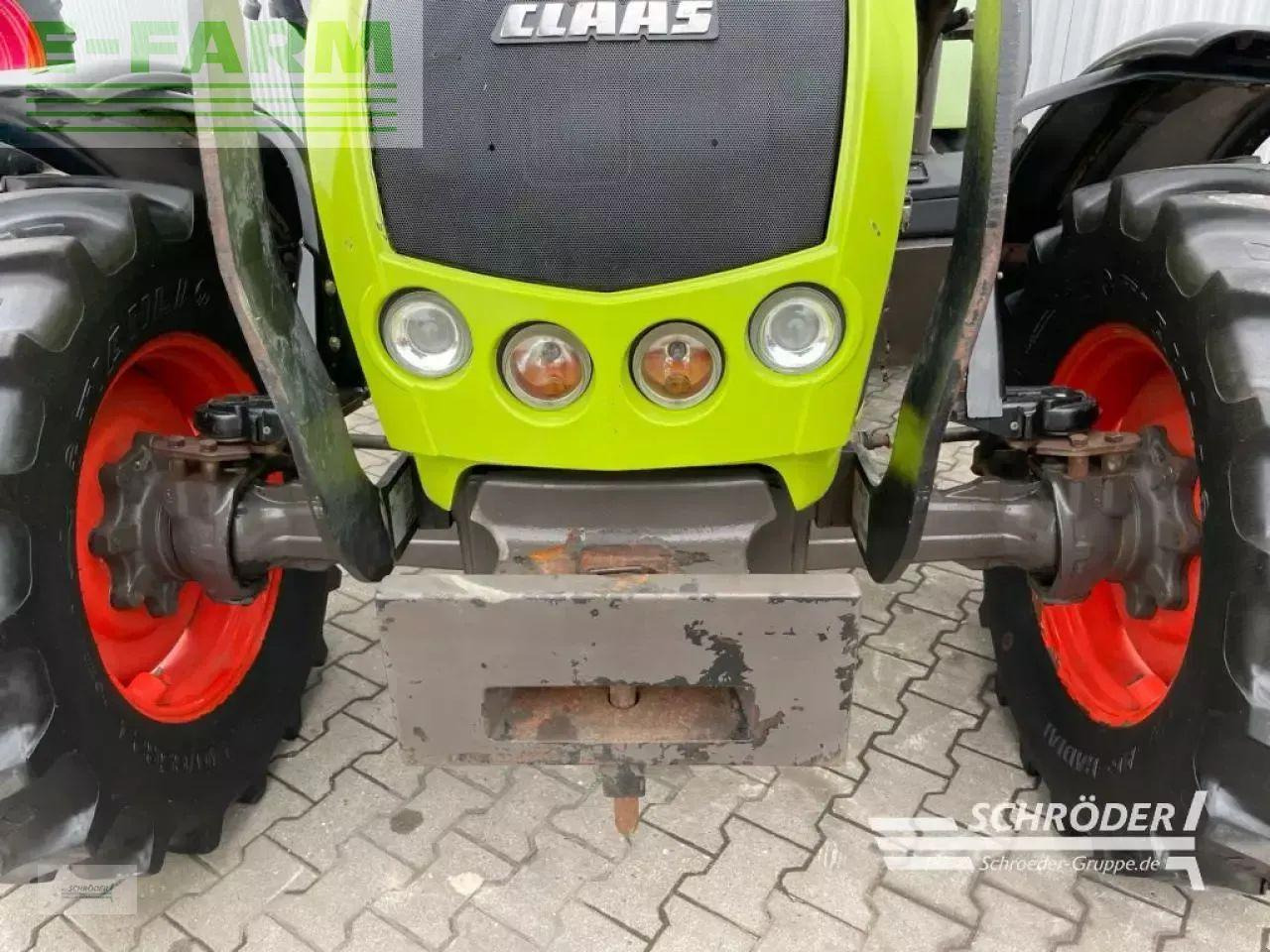Farm tractor CLAAS celtis 426
