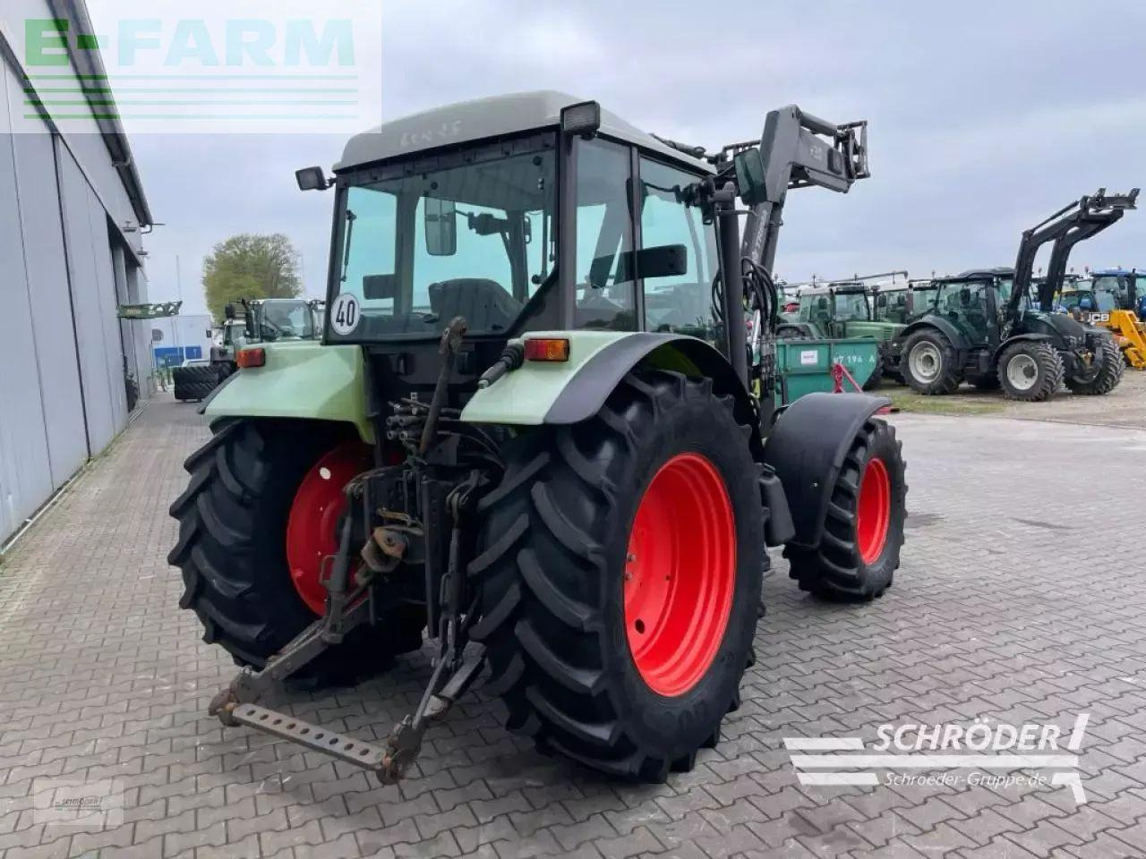 Farm tractor CLAAS celtis 426
