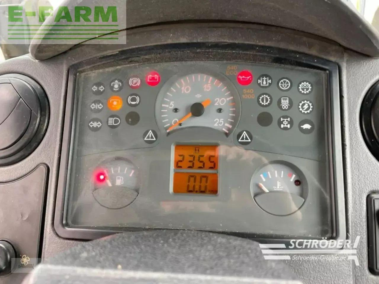 Farm tractor CLAAS celtis 426