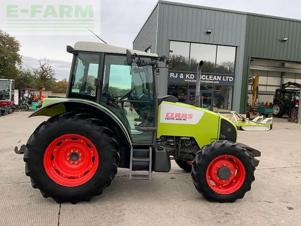 Farm tractor CLAAS celtis 426rc tractor (st24608)