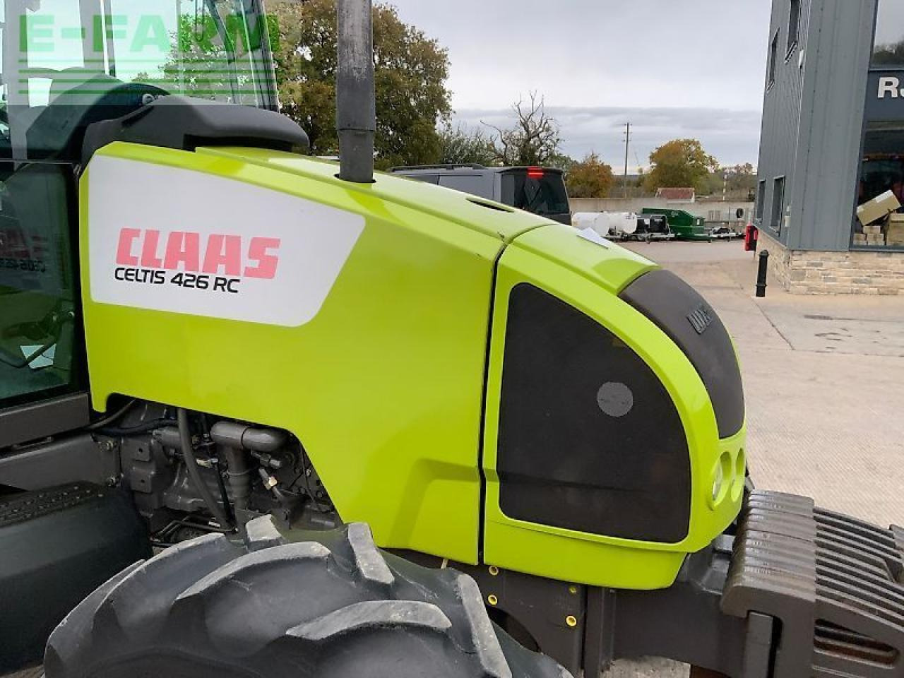 Farm tractor CLAAS celtis 426rc tractor (st24608)