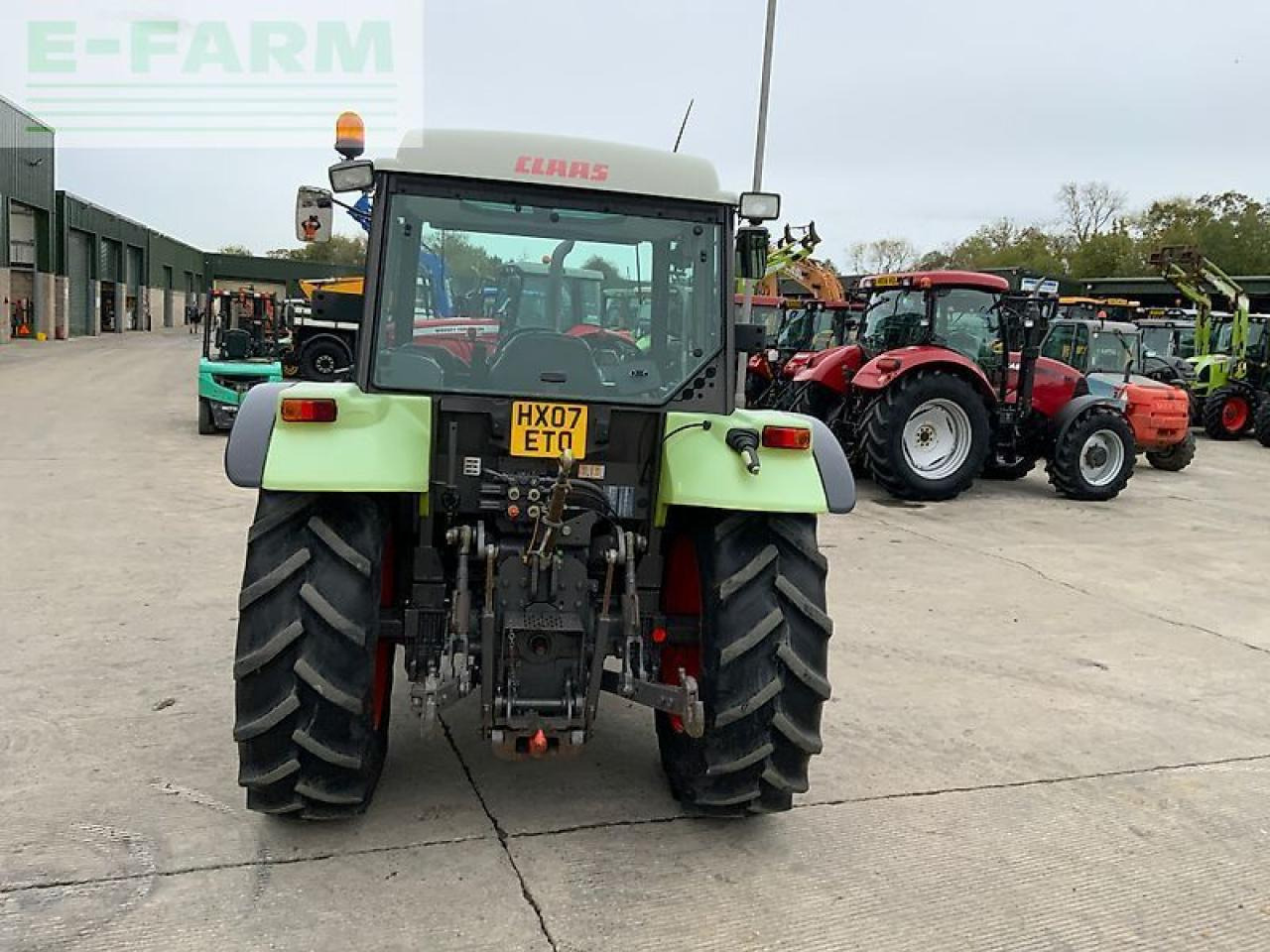 Farm tractor CLAAS celtis 426rc tractor (st24608)