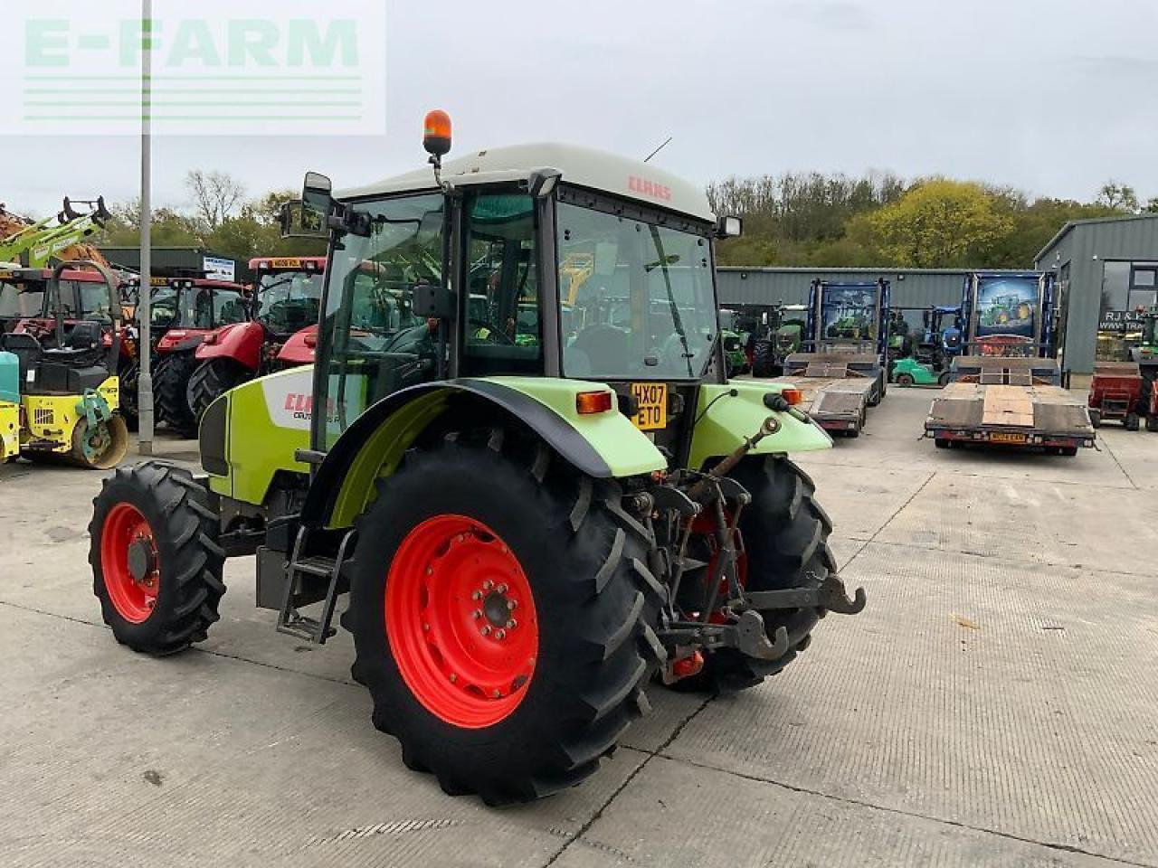 Farm tractor CLAAS celtis 426rc tractor (st24608)