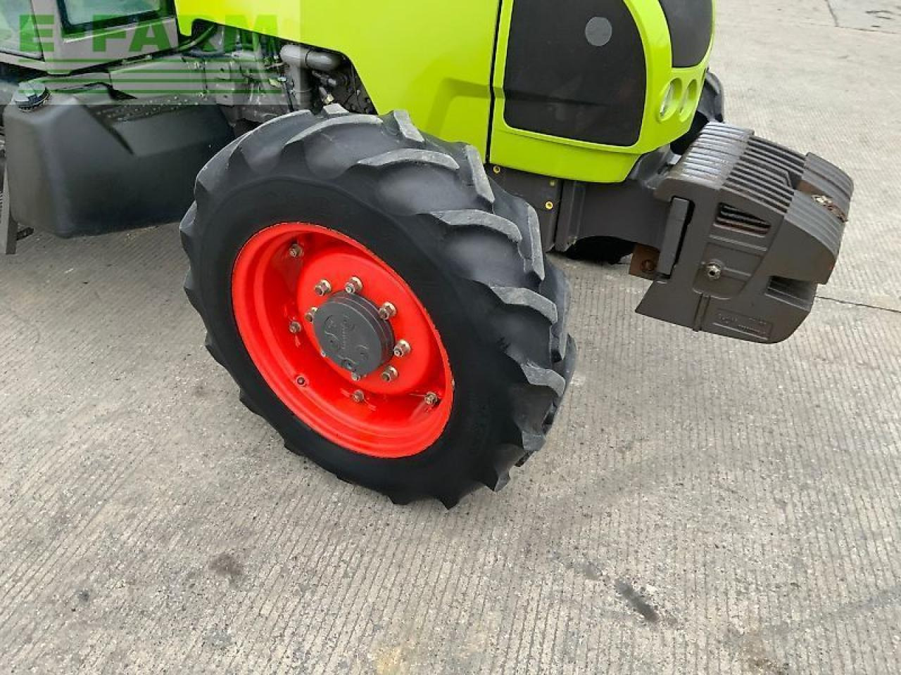 Farm tractor CLAAS celtis 426rc tractor (st24608)