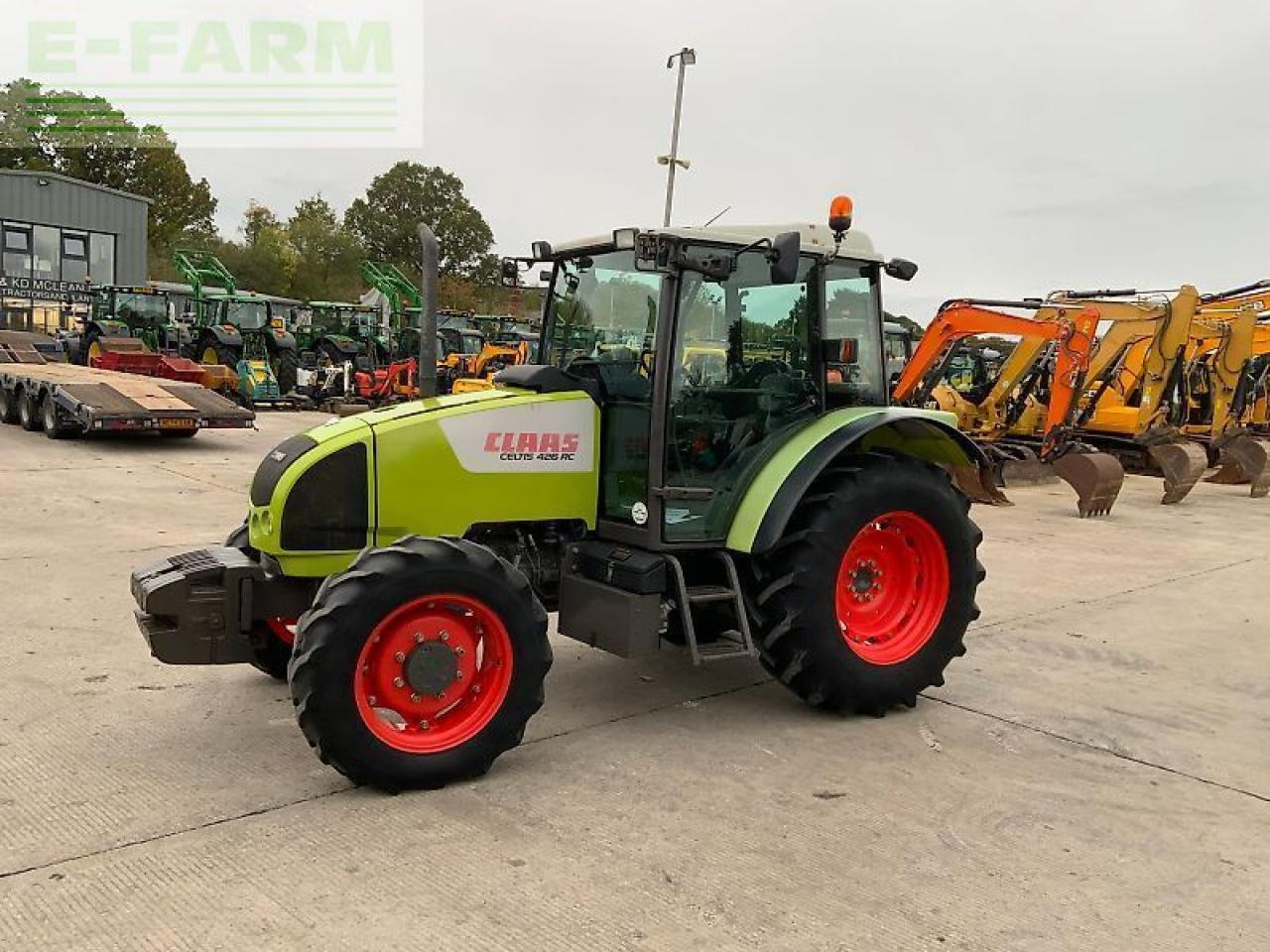 Farm tractor CLAAS celtis 426rc tractor (st24608)