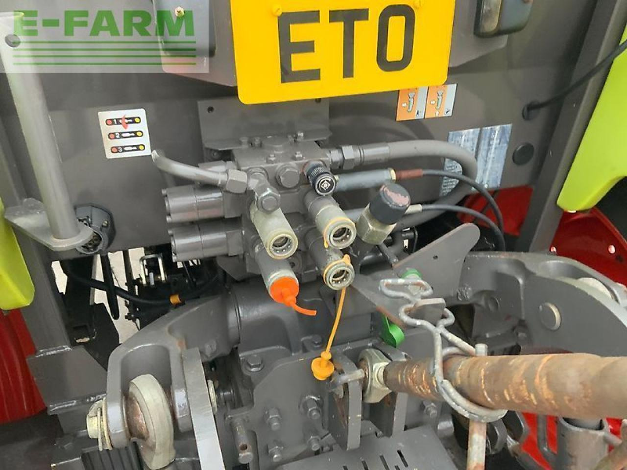 Farm tractor CLAAS celtis 426rc tractor (st24608)