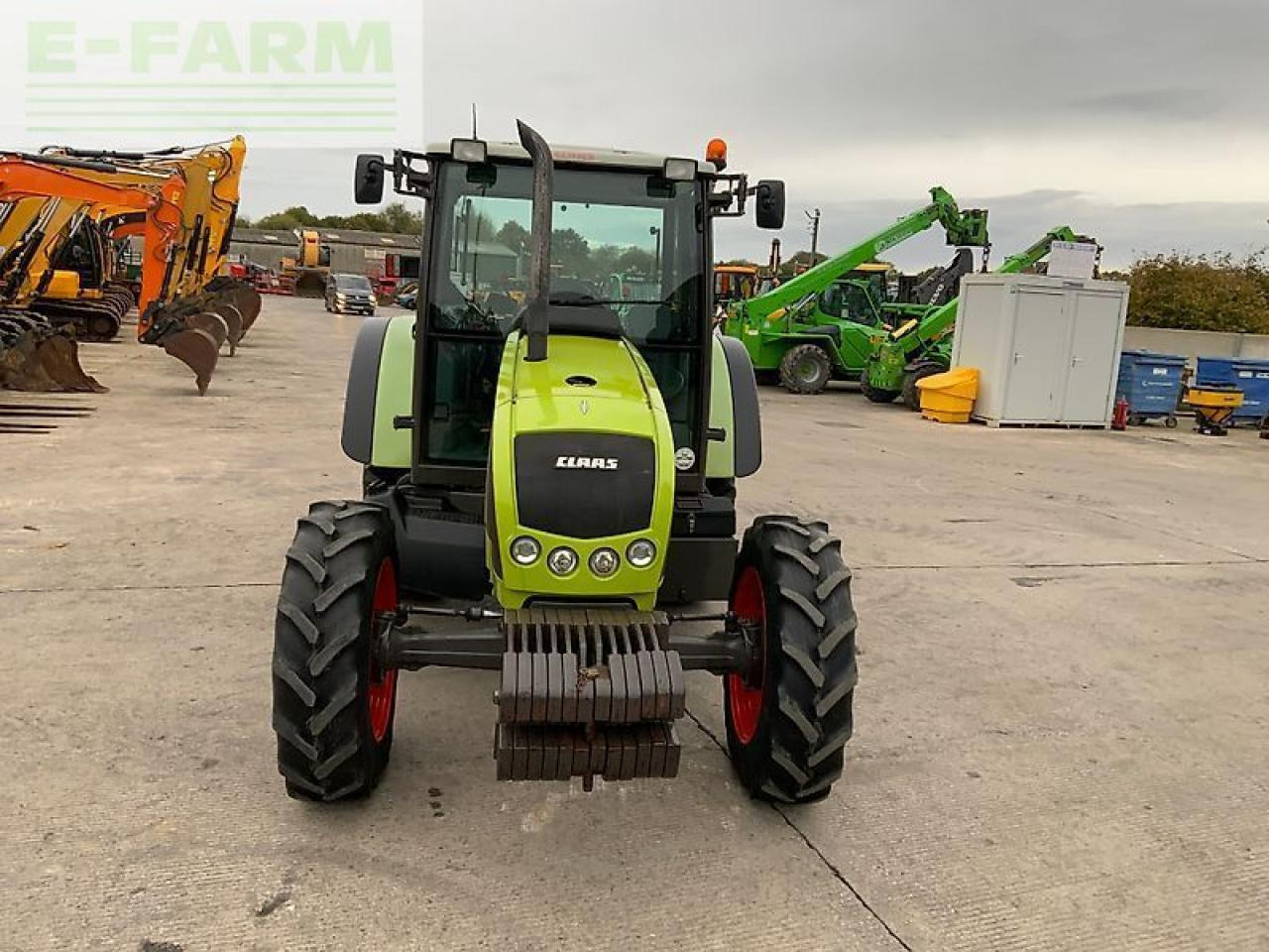 Farm tractor CLAAS celtis 426rc tractor (st24608)
