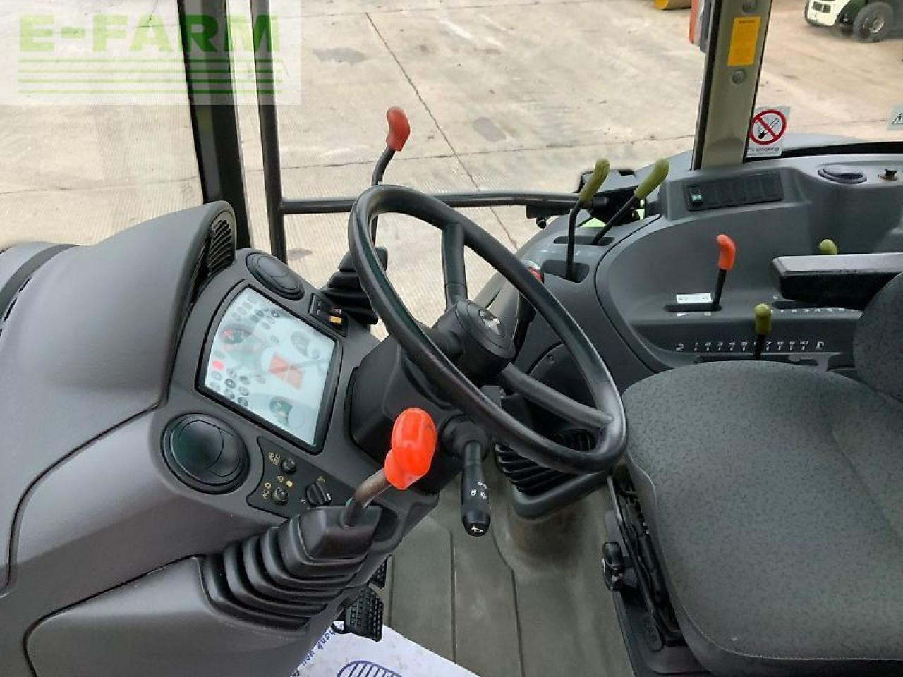 Farm tractor CLAAS celtis 426rc tractor (st24608)